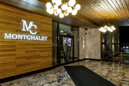Гостиница Montchalet SPA by Stellar Hotels, Krasnaya Polyana в Красной Поляне