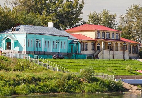 Гостиница 40-й Меридиан Арбат в Коломне