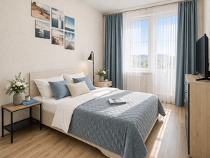 Квартира Уютная однокомнатная квартира / Vegas Apartments