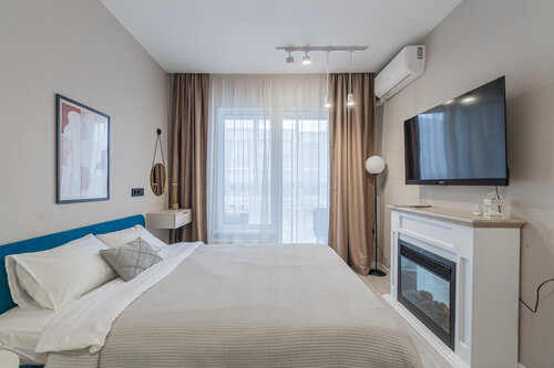 Квартира  Apart Aquamarine в доме с бассейном в Сестрорецке в Сестрорецке