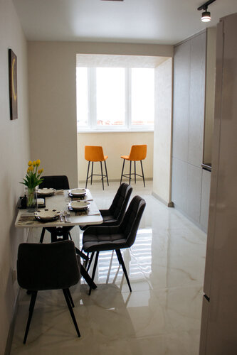 Апартаменты Апартаменты Black & White Residence 2 в Корта