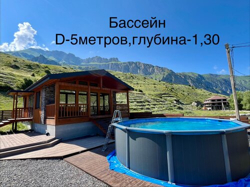 Загородный дом ДАЧА МЕЧТА_ФИАГДОН в Верхнем Фиагдоне