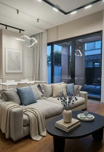 Загородный дом Премиальная Вилла №6 в закрытом коттеджном поселке Modern Villas в Сириусе