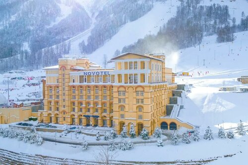 Гостиница Novotel Resort&Spa Krasnaya Polyana в Красной Поляне