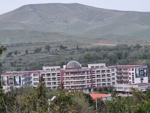 Санаторий Серноводск-Кавказский в Чеченской Республике