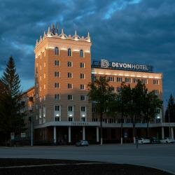 Гостиница Devon Hotel в Октябрьском