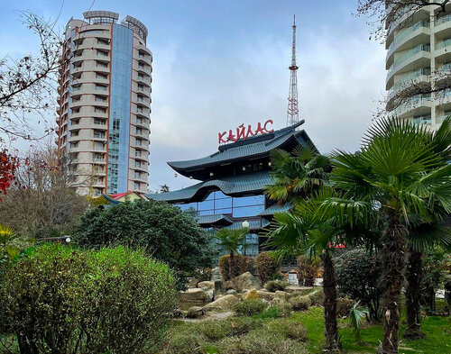 Гостиница Kailas Park & SPA by Stellar Hotels, Sochi в Сочи