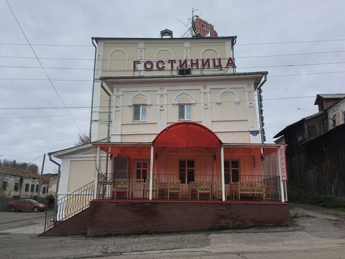 Гостиница Яръ в Городце