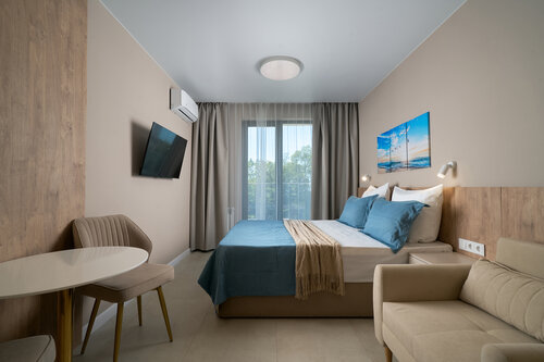 Апартаменты Standart  City sea view 3 корпус 508 в Хосте