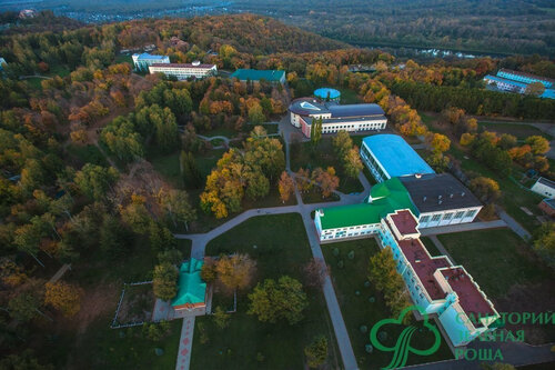 Санаторий Зеленая Роща в Уфе
