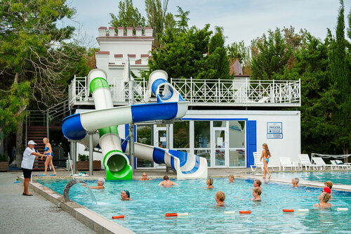 Гостиница Grand Kurort в Судаке