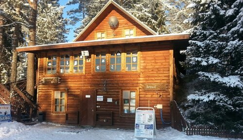 Дом отдыха База отдыха Клёвое место в Костковском сельском поселении