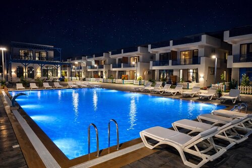 Гостиница Santorini Family Club в Каспийске