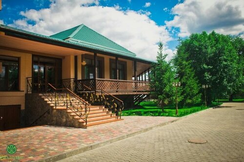 Дом отдыха Экопарк Раздолье в Омской области