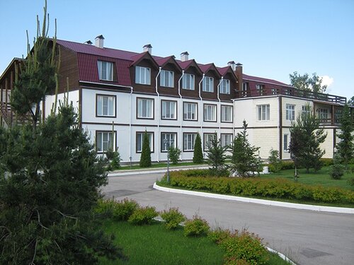 Гостиница Приокский дворик в Тарусе