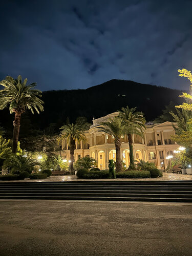 Гостиница Amra Park-hotel & SPA в Абхазии