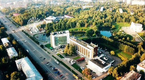 Гостиница Вятка в Кировской области