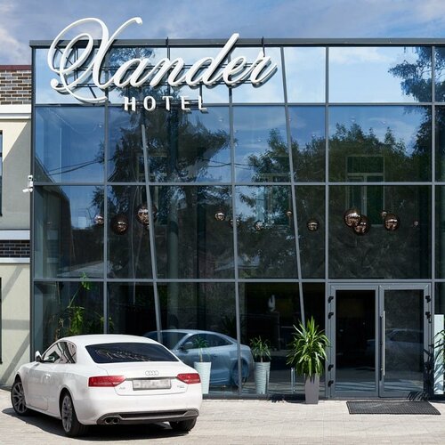 Гостиница Xander в Томской области