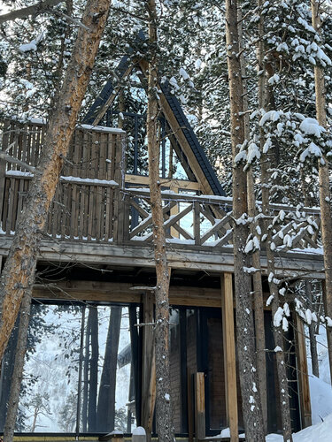 Иное жильё Шале Эльбрус Азау в Кабардино-Балкарской Республике