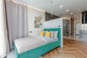 Апартаменты Апартаменты RentPlaza  с шикарном панорамным видом