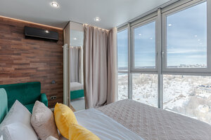 Апартаменты Апартаменты RentPlaza  с шикарном панорамным видом