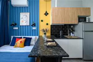 Апартаменты Дизайнерская студия в современном ЖК