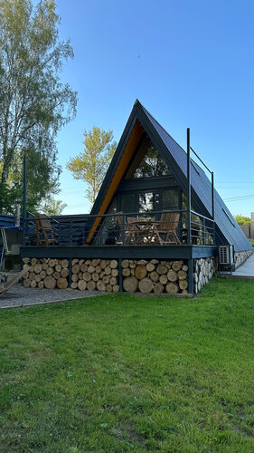 Таунхаус  Гостевые дома на Березовой  Средний афрейм  Березовая, д 3/3 в Белёве