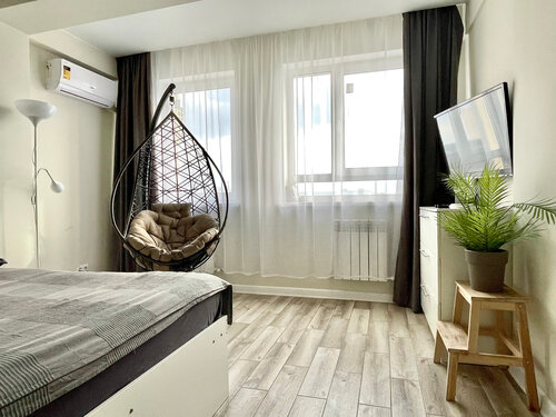 Квартира Уютная квартира-студия сети "PanApartments" вблизи ЖД Вокзала в Иванове