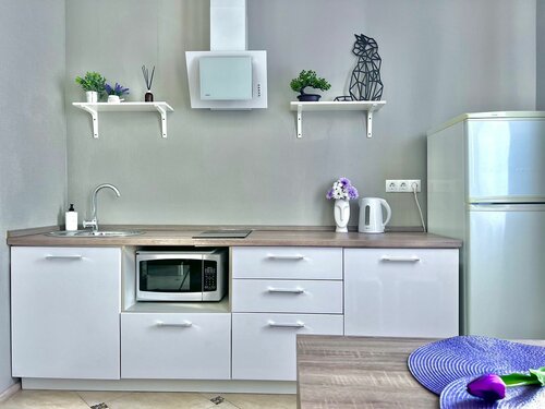 Апартаменты Harmonia Apartments Лиловая студия Мамаев Курган в Волгоградской области
