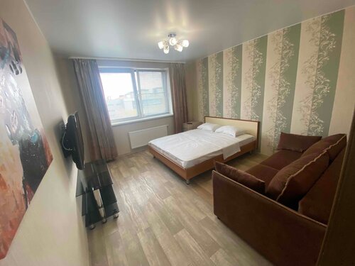 Квартира 50лет Октября 57а в Тюмени