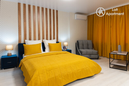 Апартаменты Апартаменты Loft Apartment/30A Lunnaya 1 в Саратове