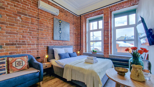 Апартаменты GoldenRing-Apartments. Самый центр. Трефолева 24. в Ярославле