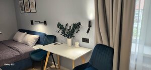 Апартаменты  Дизайнерская студия в центре Нижнего Новгорода от Уют и Комфорт НН (т-2)