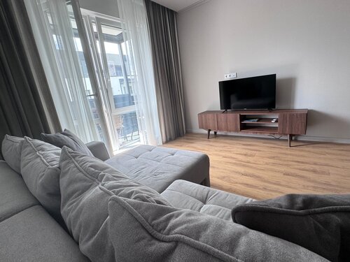 Апартаменты Карелия Апарт "У РЕКИ" новые стильные апартаменты в Центральном парке, ЖК Бизнес-класса в Петрозаводске