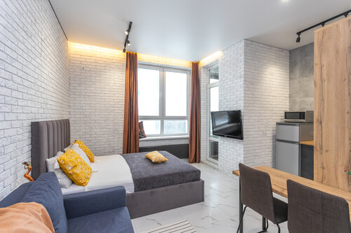 Апартаменты Лофт-студия KING в ЖК Эрмитаж бульвар Давлеткильдеева 5 в Уфе