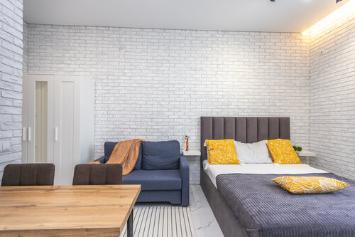 Апартаменты Лофт-студия KING в ЖК Эрмитаж бульвар Давлеткильдеева 5 в Уфе