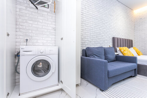 Апартаменты Лофт-студия KING в ЖК Эрмитаж бульвар Давлеткильдеева 5 в Уфе