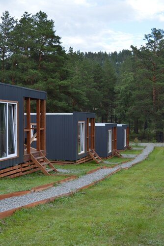 Таунхаус Zawada в Республике Алтай