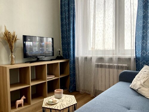 Апартаменты Happy House Студия На высоте 19 этаж Кузьминки в Омской области