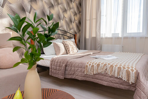 Апартаменты Хэппи Хаус Прекрасная квартира с видом на реку в Омске