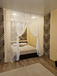 Апартаменты Happy House Стильная студия с уютным балконом