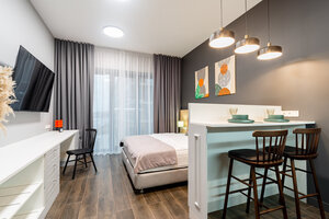 Апартаменты Студия с видом на Малую Неву