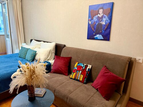 Апартаменты Однушка Пушкин в центре в Южно-Сахалинске