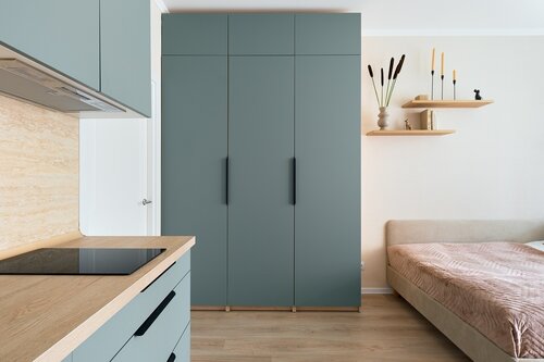 Апартаменты 1-комнатная квартира ул.проспект Будённого в Стрельне