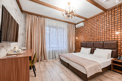 Апартаменты Апартаменты Red Wood, стандарт двухместный в Эсто-Садке