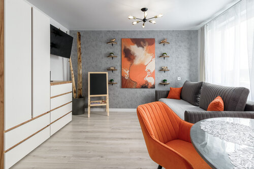 Квартира FoxyFlat Terracotta в Сортавале