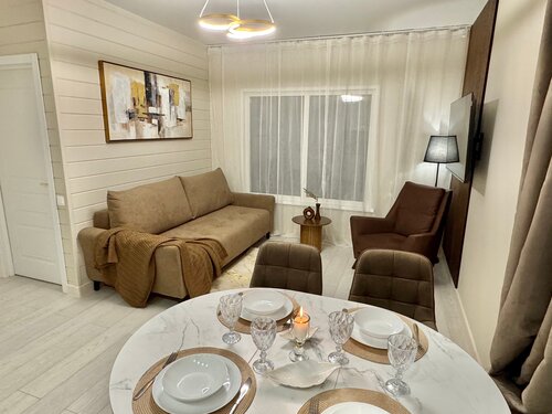 Загородный дом Коттедж недалеко от озера с двумя спальнями и сауной! в Переславле-Залесском