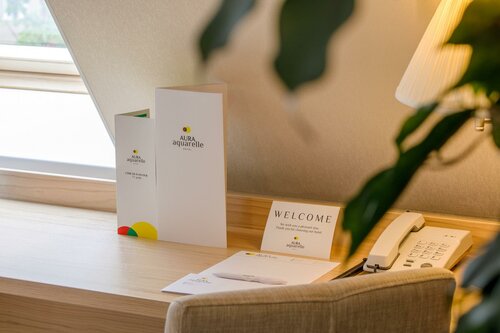 Гостиница AurA Aquarelle Hotel в Перми