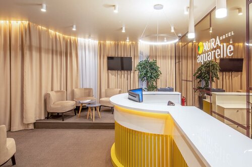 Гостиница AurA Aquarelle Hotel в Перми
