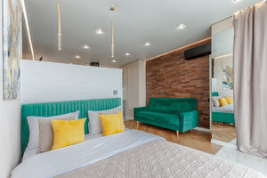 Апартаменты Апартаменты RentPlaza  с шикарном панорамным видом